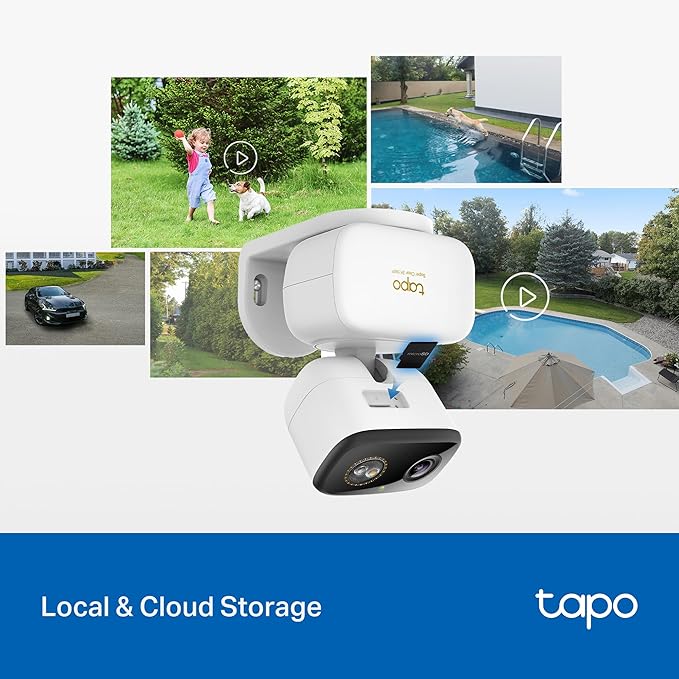 Tapo 3K 5MP Pan/Tilt Indoor/Outdoor Security Camera, Free Person/Vehicle/Baby - Image 9