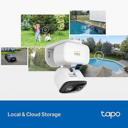 Tapo 3K 5MP Pan/Tilt Indoor/Outdoor Security Camera, Free Person/Vehicle/Baby - Image 9
