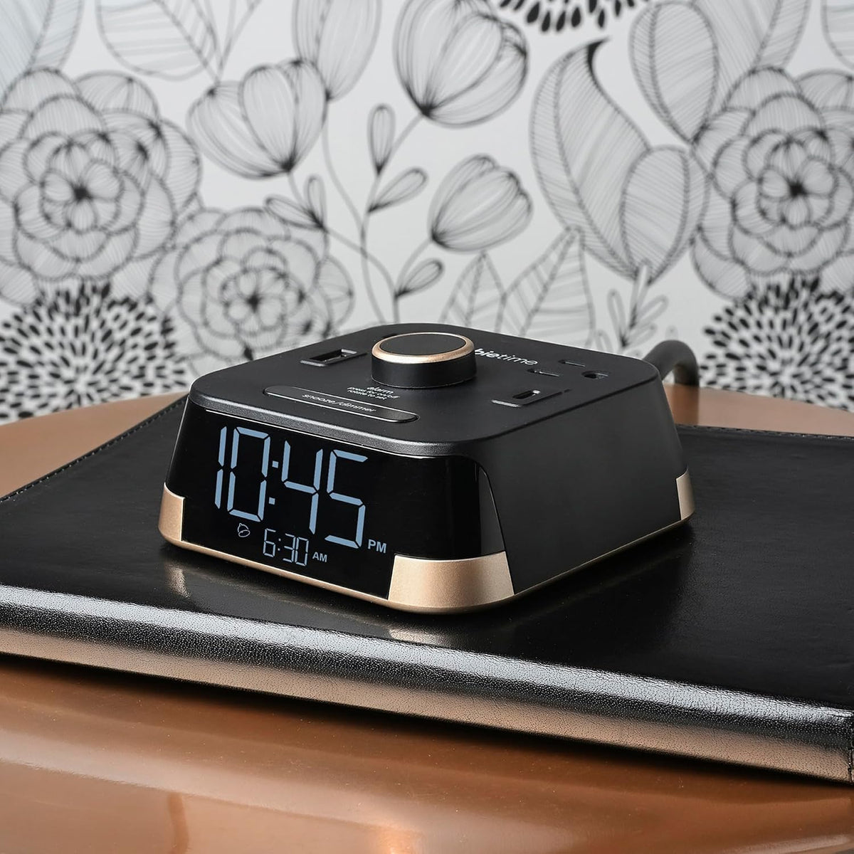 CubieTime alarm clock charger