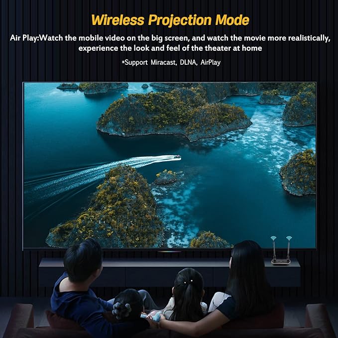 Wireless HDMI Transmitter and Receiver 4K Kit, Full HD 4K Wireless Presentation - Image 3