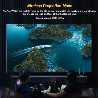Wireless HDMI Transmitter and Receiver 4K Kit, Full HD 4K Wireless Presentation - Image 3