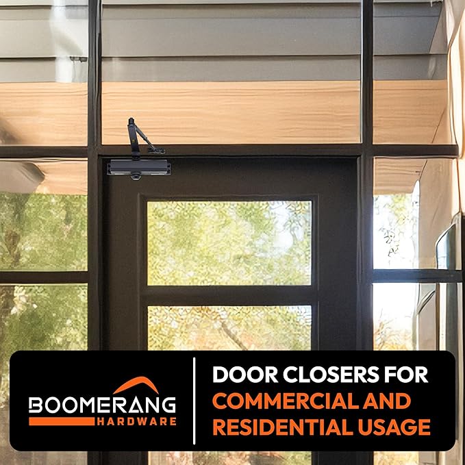 Boomerang Medium Duty Automatic Commercial Door Closer - Image 5