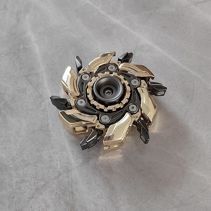 EDC Fidget Sliders Open Armor Spinning TopFidget Toys Stress Relief - Image 3