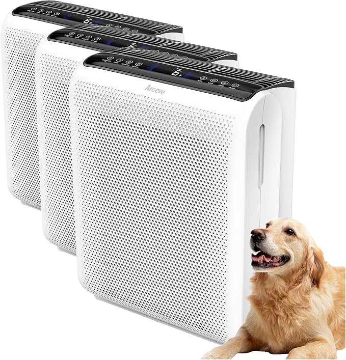 AROEVE Air Purifier for Large Rooms up to 1504 Ft² by AROEVE