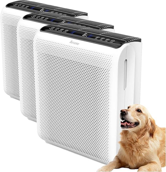 AROEVE Air Purifier for Large Rooms up to 1504 Ft² by AROEVE