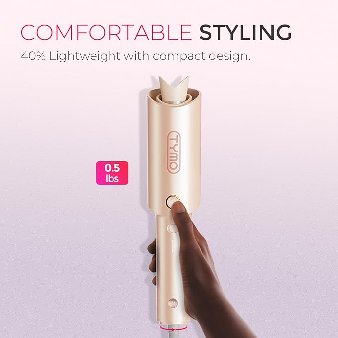 TYMO Automatic Rotating Curling Iron - Image 4