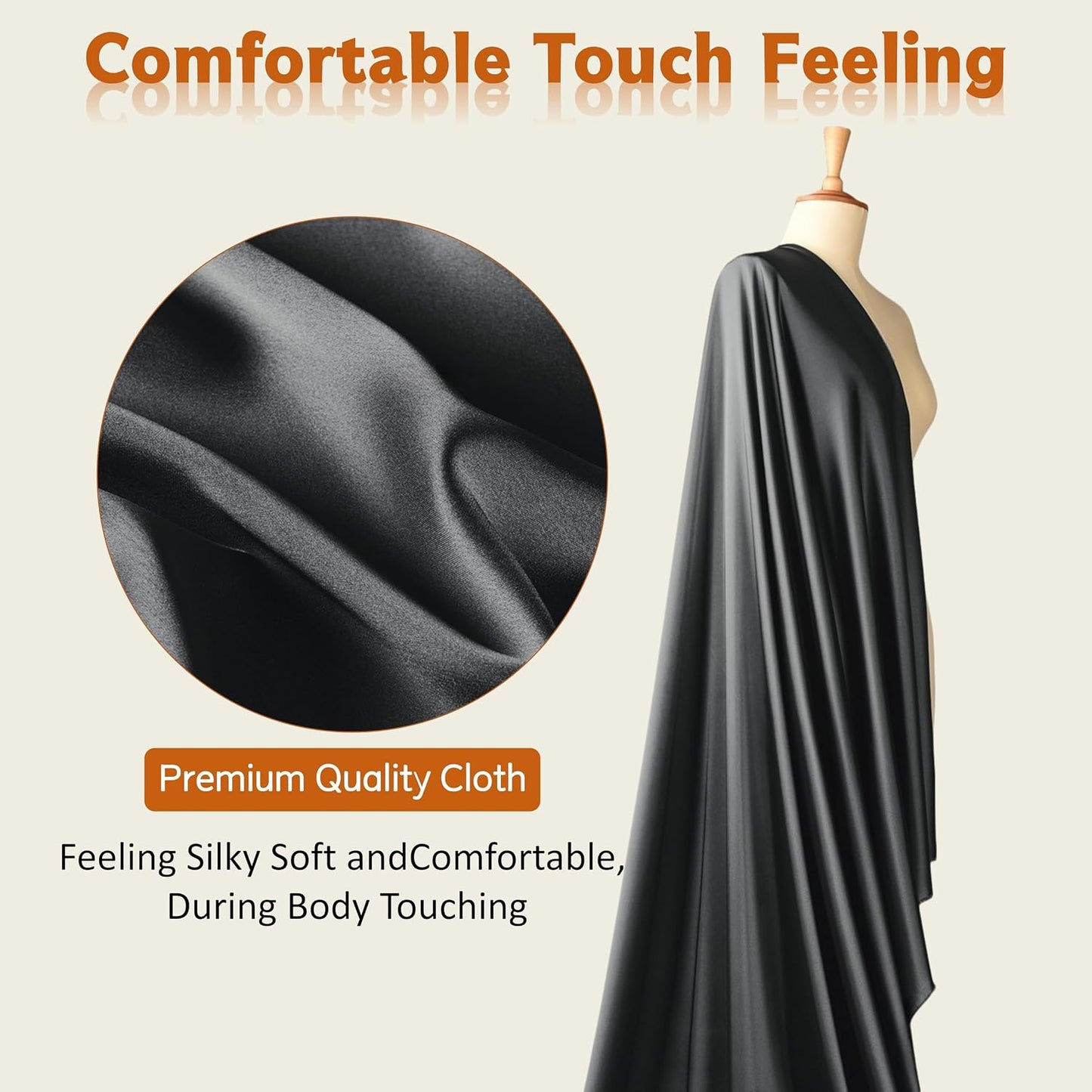 Glory Hole Wall Doorway Kit, Adjustable Height Comfort Door Curtain,Portable Temporary Wall Partition Fits Most Standard Door Sizes, Durable Curtain Set.Provide Fun and Excited