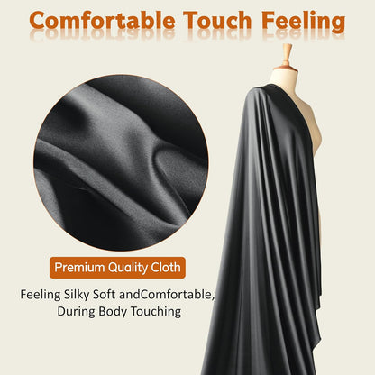 Glory Hole Wall Doorway Kit, Adjustable Height Comfort Door Curtain,Portable Temporary Wall Partition Fits Most Standard Door Sizes, Durable Curtain Set.Provide Fun and Excited