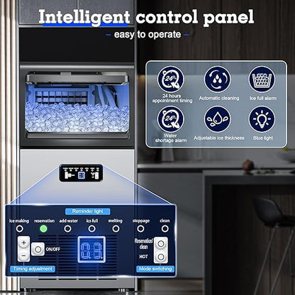 Commercial Ice Maker Machine 120lbs/24H - Image 5