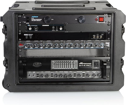 Gator Cases Pro Series 19" Depth 8U Rolling Rack Case - Image 10