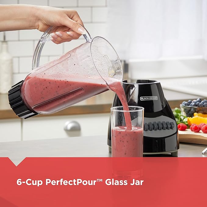 BLACK+DECKER Crush Master Blender, 10-Speeds - Image 3