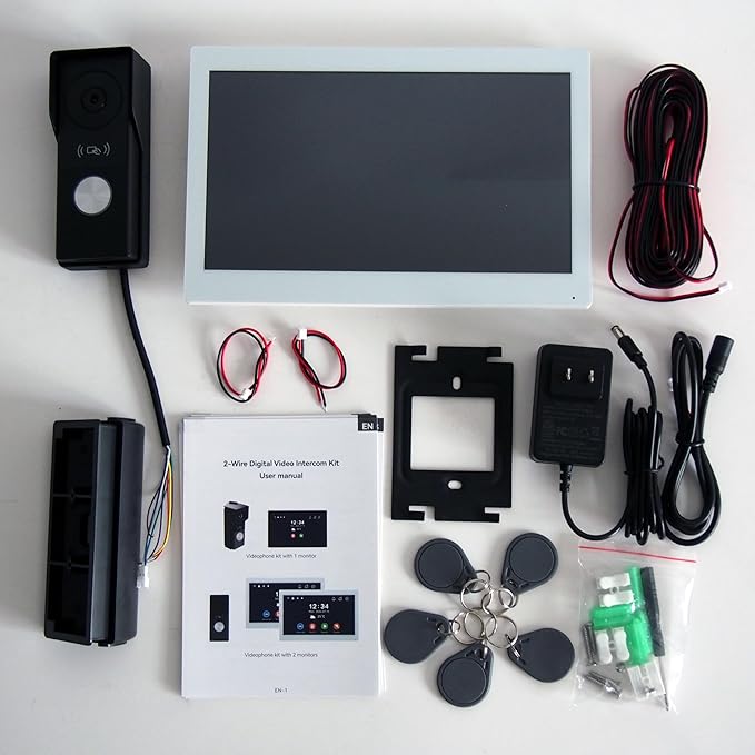 Smart Video doorbell intercom System videophone - Image 10