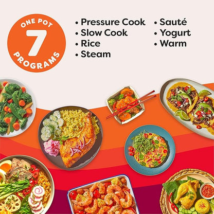 Instant Pot Duo 7-in-1 Mini Electric Pressure Cooker, Slow Rice Cooker - Image 2