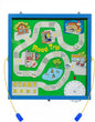 Magnetic Toddler Activity Wall Panel Toy – Interactive Wall Busy Board – by PlayscapesLLC