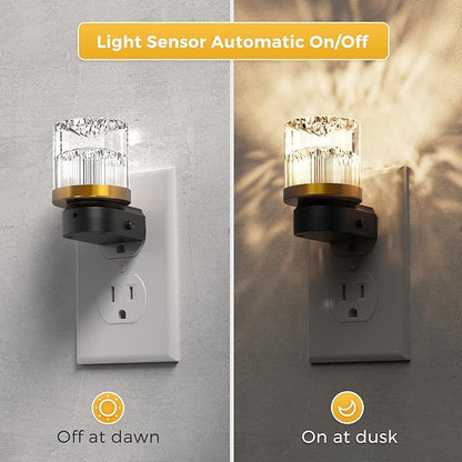 L LOHAS LED Night Light, Night Lights Plug into Wall - Image 2