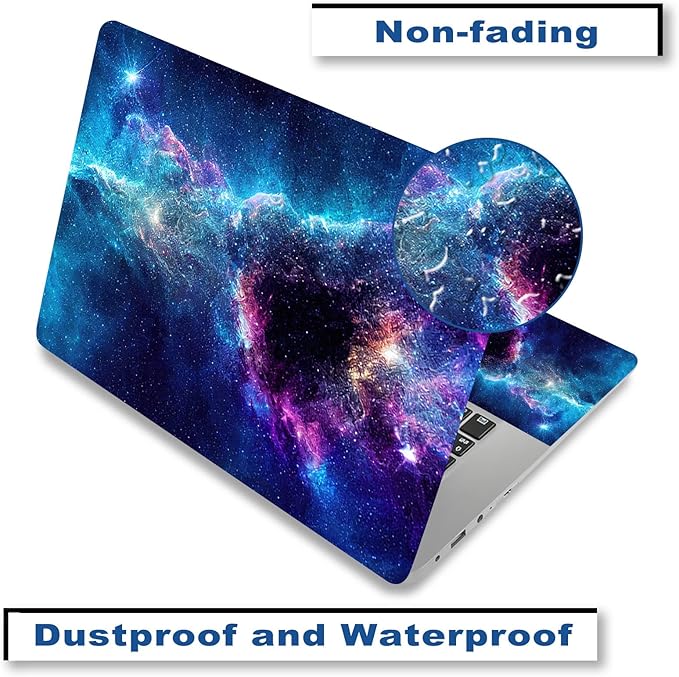 Laptop Skin Sticker Decal Cover, 11.6”12" 13" 13.3" 14" 15" 15.4" 15.6" Laptop - Image 4