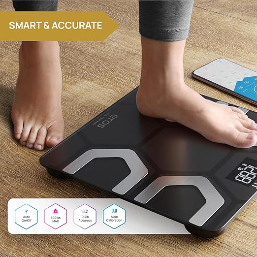 INEVIFIT EROS Bluetooth Body Fat Scale Smart BMI Highly Accurate Digital - Image 5