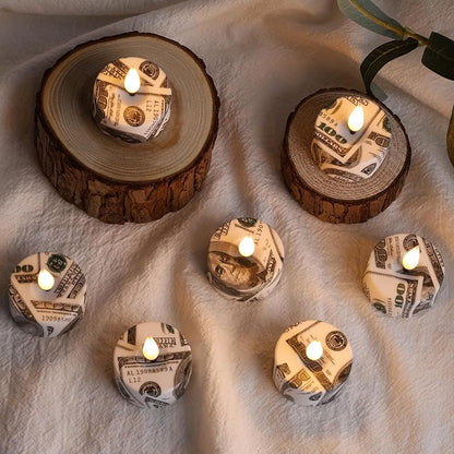 Eywamage Flameless Tealights - Image 7