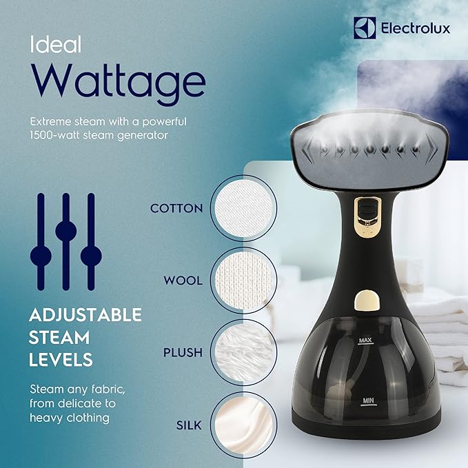 Electrolux Steamer for Clothes, LX15003 Portable Handheld Fabric and Garment - Image 5