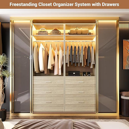 Freestanding 2FT Closet System - Image 4