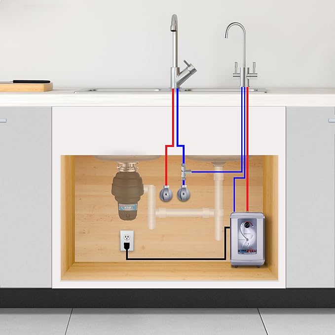 Ready Hot 41-RH-200-F560-BN Instant Hot Water Dispenser System, 2.5 Quarts - Image 6