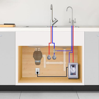 Ready Hot 41-RH-200-F560-BN Instant Hot Water Dispenser System, 2.5 Quarts - Image 6