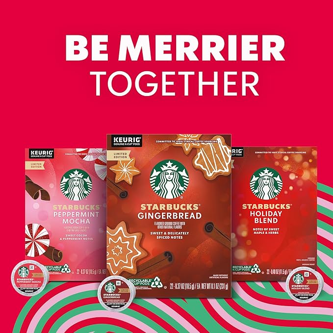 Starbucks K-Cup Coffee Pods, Medium Roast Coffee - Image 6
