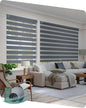 Yoolax Motorized Zebra Blinds Compatible by Yoolax