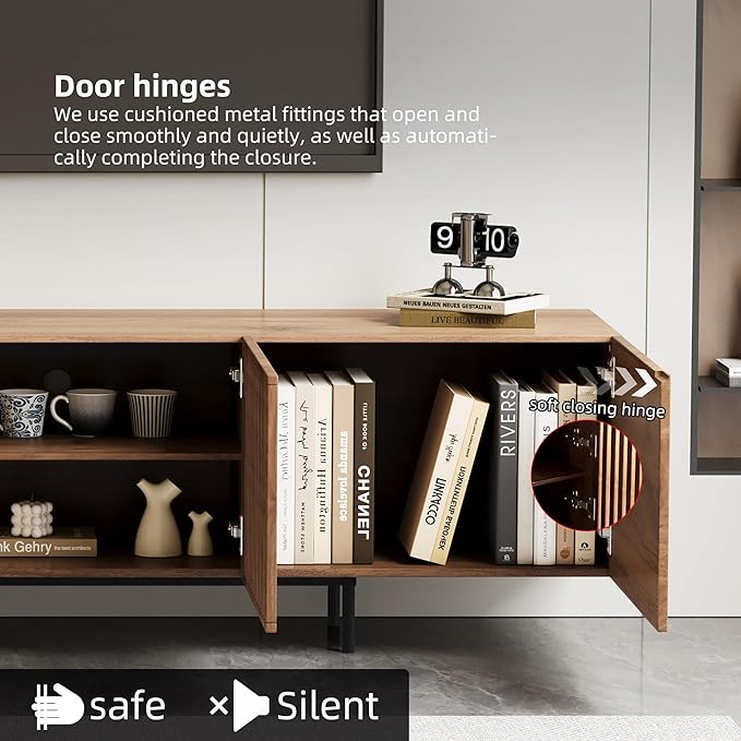 gaoyangjiaju Modern Walnut TV Console - Image 6