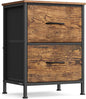 SONGMICS Dresser for Bedroom, Chest of Drawers, Nightstand, 2 Non-Woven Fabric by SONGMICSbySONGMICSHOME