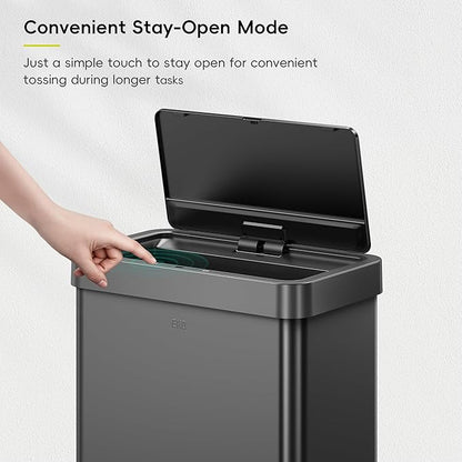 EKO Mirage X 80 Liter / 21.1 Gallons Motion Sensor Trash Can, Automatic Large - Image 5