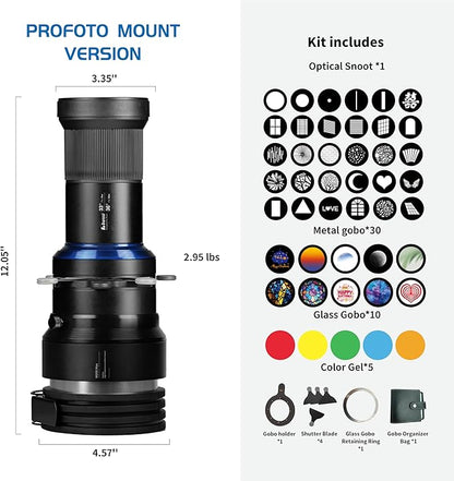 Bussi MG06 Max Optical Snoot kit - Image 9