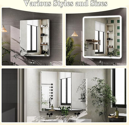 LED Bathroom Medicine Cabinet - Image 7