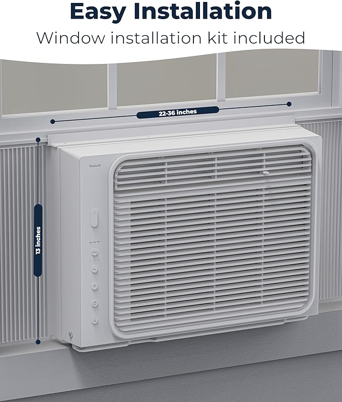 Windmill Window Air Conditioner - Image 7