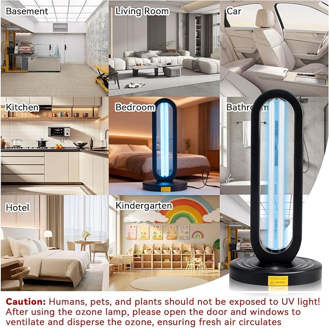 UV Ozone Sanitizer, UV Light Sanitizer - Image 6