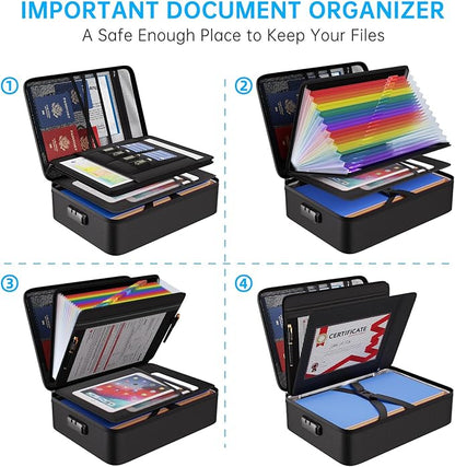 ENGPOW 5200℉ Soft Case Fireproof Document Box - Image 3