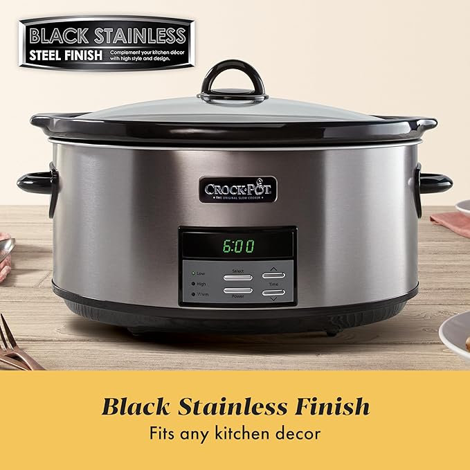 Crock-Pot Large 8-Quart Programmable Slow Cooker - Image 3