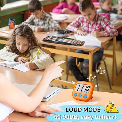 Classroom Timers for Teachers Kids Large Magnetic Digital Timer Teacher - Image 3