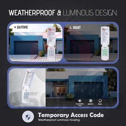 Genie Garage Door Opener Keypad GK-R, Wireless Keyless - Image 4