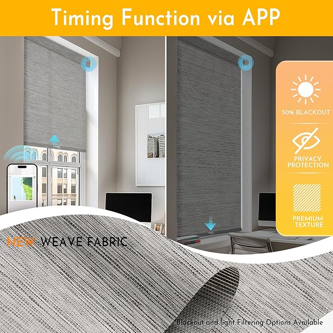 Persilux Smart Motorized Blinds - Image 4