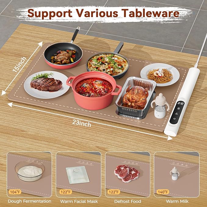 Graphene Warming Mat for Food - Image 5