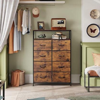 WLIVE Fabric Dresser for Bedroom - Image 4