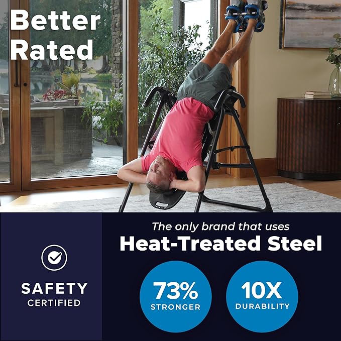 TEETER EP-560 Inversion Table w/Accessories - Image 3