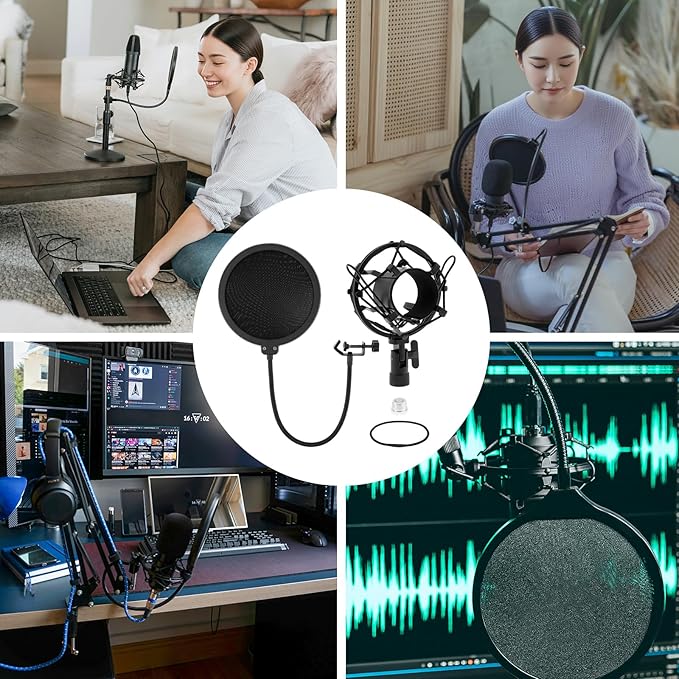 Anti-vibration Microphone Shock Mount - Image 6