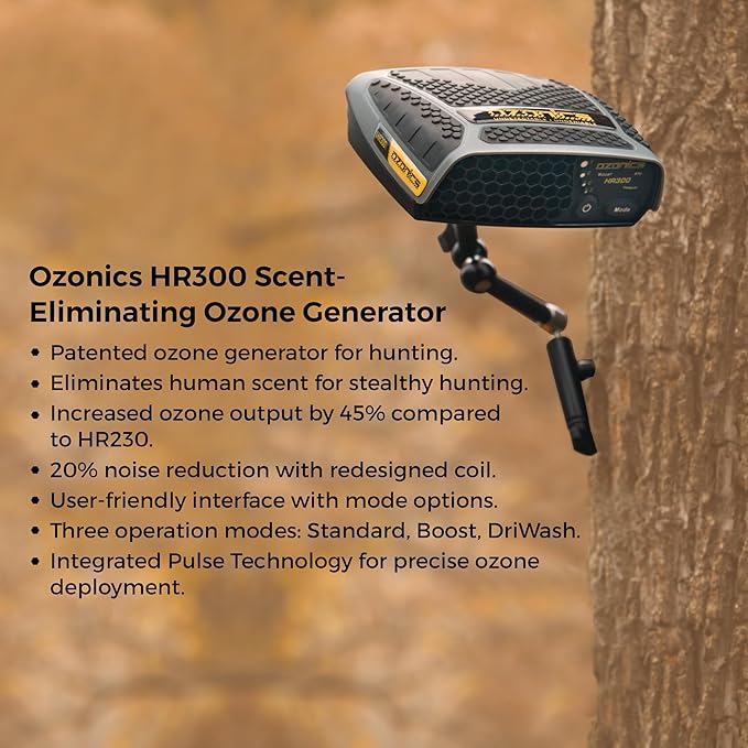 Ozonics HR300 Scent Eliminator | Ozone Generator - Image 3