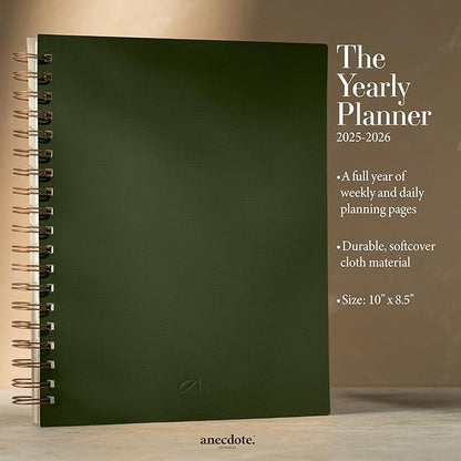 Anecdote 2026 Planner Daily Planner Weekly Monthly Planner - Image 2