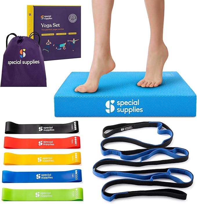 SPECIAL SUPPLIES Balance Board and Yoga Strap Set - Image 9
