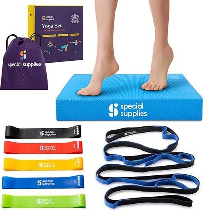 SPECIAL SUPPLIES Balance Board and Yoga Strap Set - Image 9