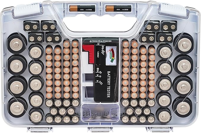 Ontel Battery Daddy Storage & Organizer Case - Image 8
