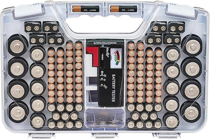 Ontel Battery Daddy Storage & Organizer Case - Image 8